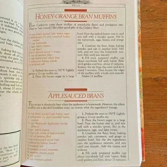 The Grains Cookbook  Bert Greene 1988 * NWOT* 2 for $35 - Picture 4 of 14